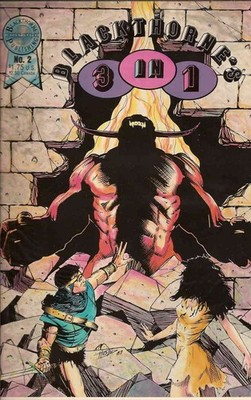 Blackthorne's 3 in 1 #2 FN; Blackthorne | Last Issue - w/Bag+Board