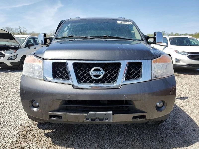 2004-2023 Nissan Armada Front Left Driver Spindle Knuckle Assembly Oem - Image 4 of 4