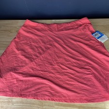 Columbia PFG Omni Wick Advanced Evaporation Skirt Pink Women's XL
