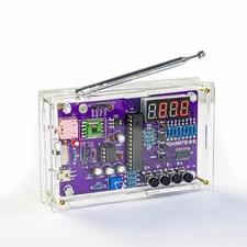DIY FM Radio Kit 87  108 MHz   Soldering Practice with Digital Display Education