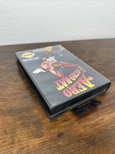 Aero the Acrobat Sega Genesis Complete With Manual Tested Video Game - Picture 5 of 10