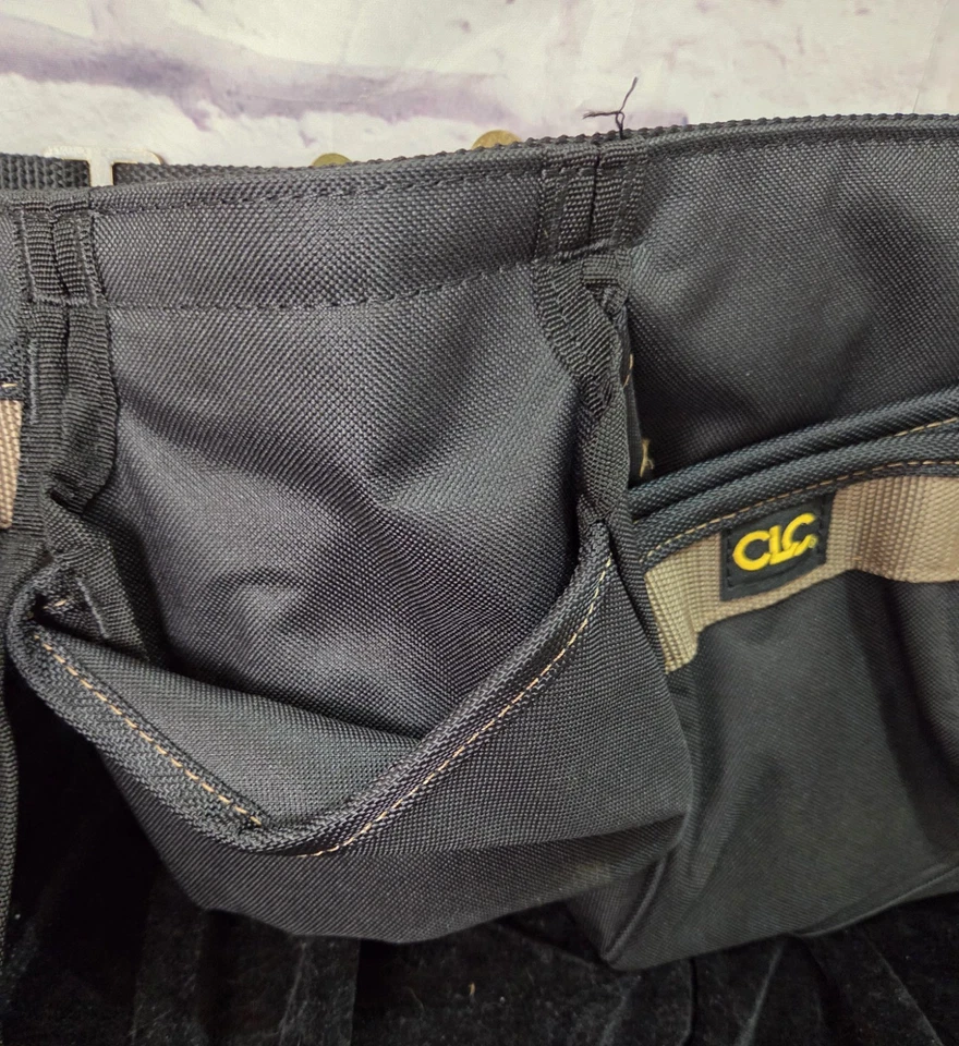 CLC Work Gear Tool Works Carpenters Work Apron 12-pocket #1429 NWT - Image 4 of 4