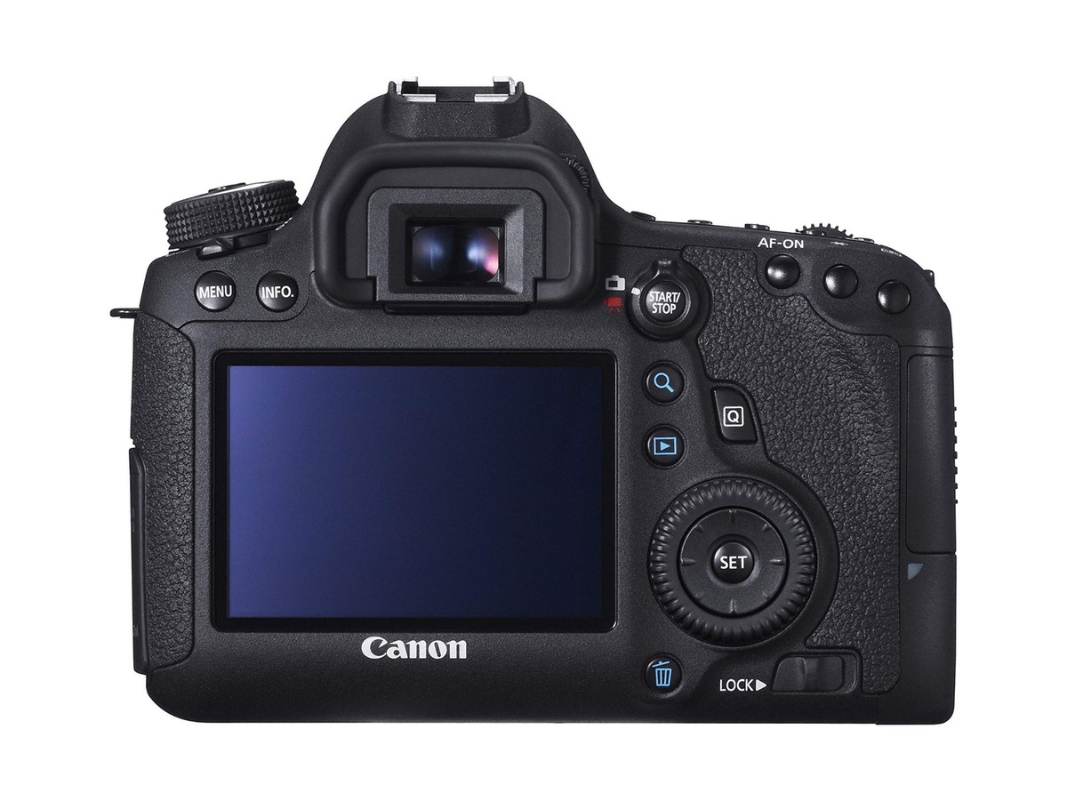 Canon EOS 6D 20.2 MP CMOS Digital SLR Camera with 3.0-Inch