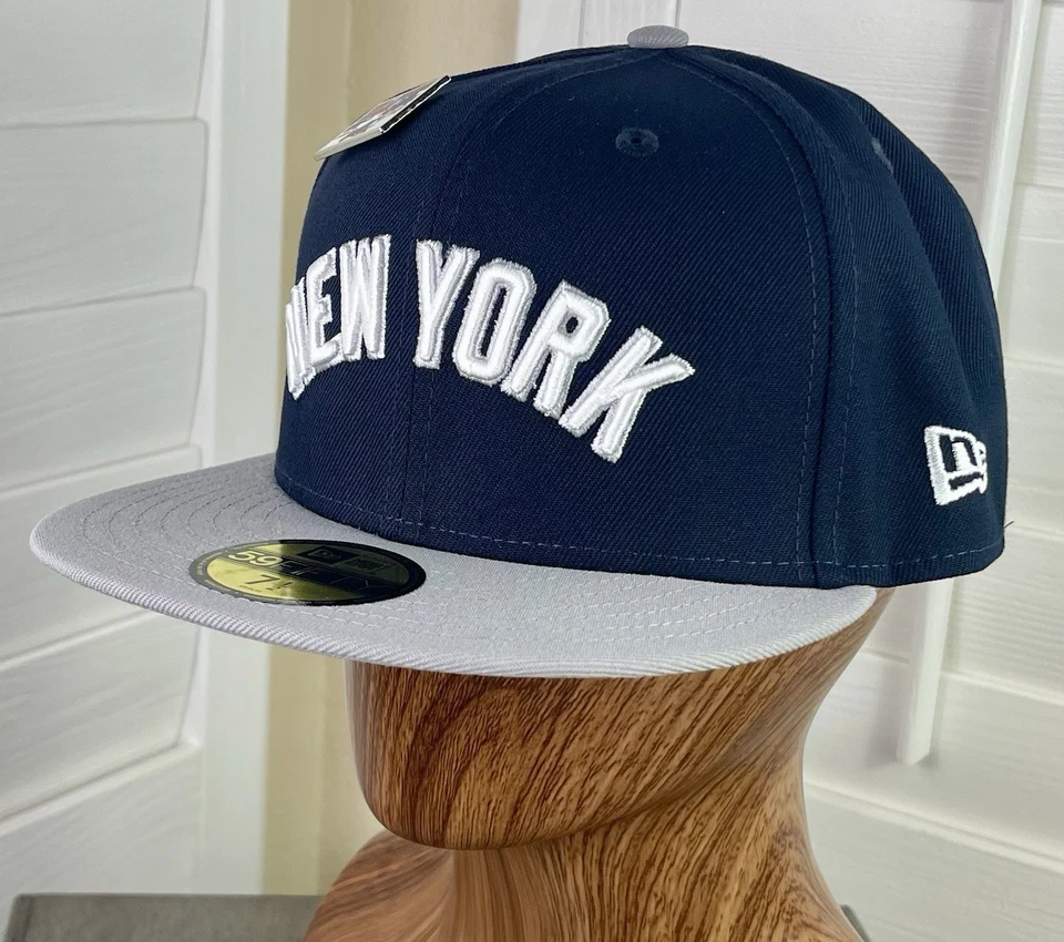 New Era 59Fifty MLB New York Yankees x Big League Chew Fitted Hat 7 1/2 - NWT - Image 4 of 4