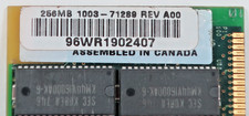 HP Compaq NetServer Memory 4x 256MB   32M x 72E EDO ECC 60ns 3.3V   1003-71289