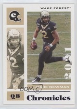 2021 Panini Chronicles Draft Picks Base Purple 16/49 Jamie Newman #16 0c3