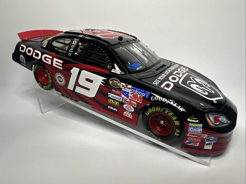 2005 Jeremy Mayfield #19 Dodge Reverse Paint Black Action NASCAR Diecast 1:24 - Picture 4 of 10