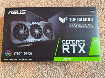 NEW & SEALED ASUS TUF Gaming GeForce RTX 3070 V2 OC Edition GDDR6 Graphics Card