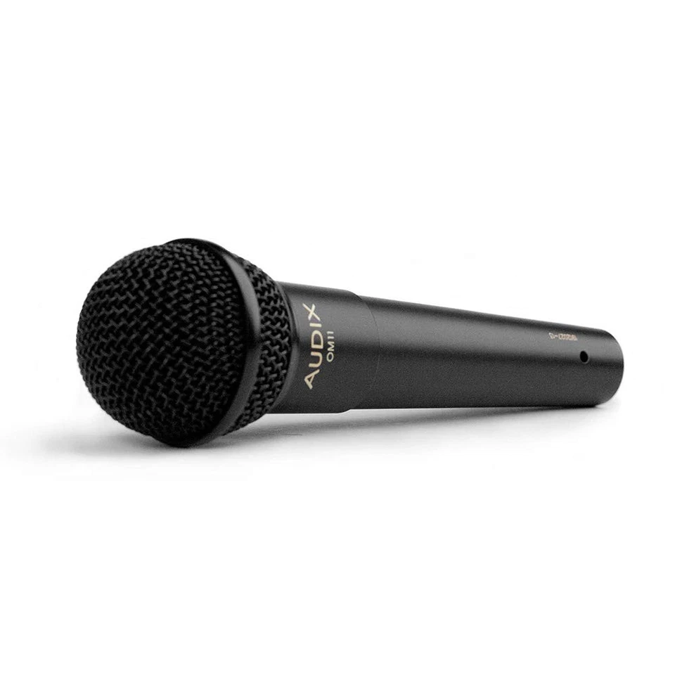 AUDIX OM11 Vocal Live Singing Studio Recording Handheld Dynamic Microphone Super - Image 2 of 4