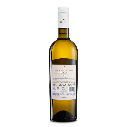 Fatascià Chardonnay Zibibbo Terre Siciliane IGT, Vino Bianco Elegante, Armonioso - Foto 3 di 4