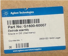 Electrode assembly standard for Agilent G1600 CE(HP: G1600-60007) OEM GENUINEU11