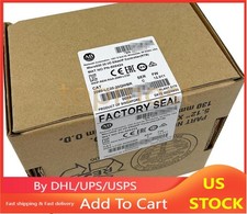 New 2080-LC20-20QWBR Allen-Bradley Micro820 20 I/O ENet/IP Controller In Box