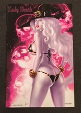 Lady Death Dreams Nice Tricks & Treats David Harrigan Cover Coffin Comics LE150