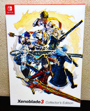 Xenoblade Chronicles 3 Collector's Edition Switch Artbook Steelbook Japan Rare