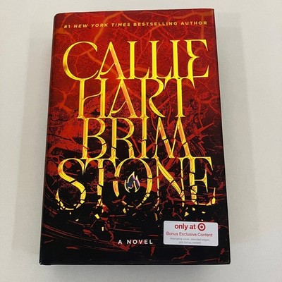 Brimstone Callie Hart Target Exclusive Content Sprayed Edges 2025 Romantasy HCDJ