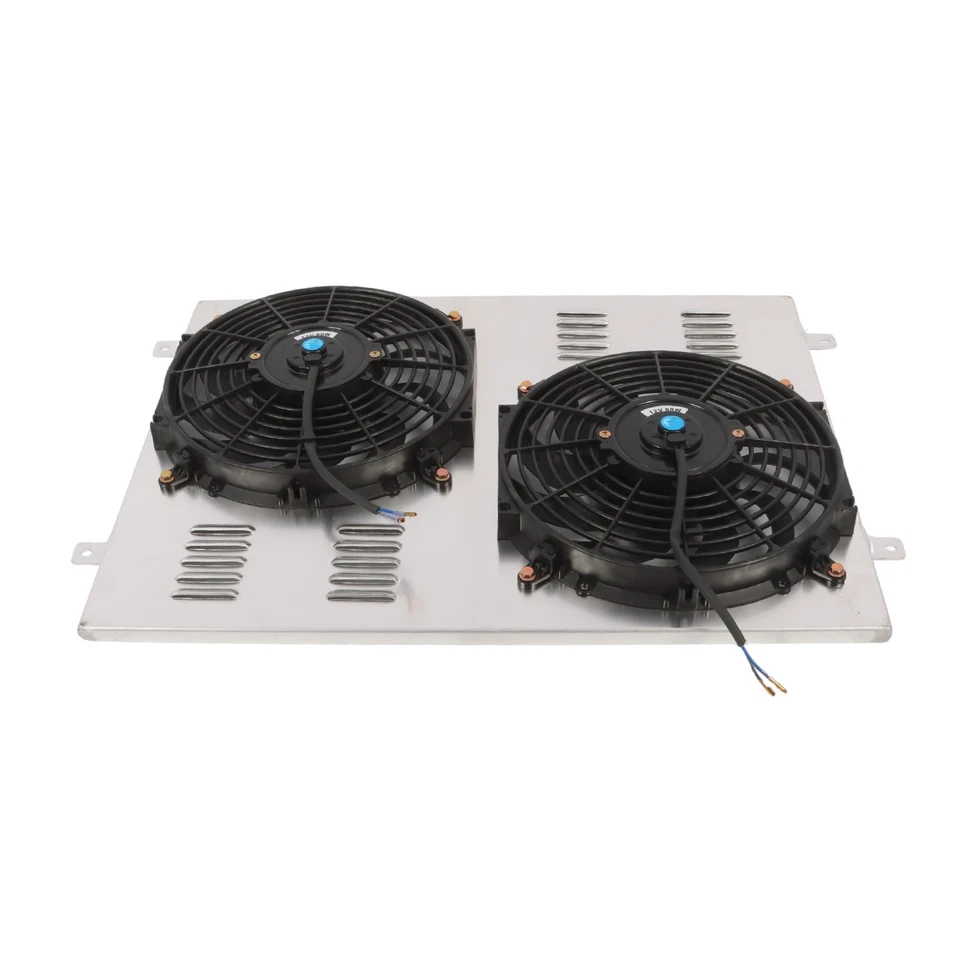 12'' Radiator Electric Fan+Shroud For 1966-75 79 Ford Bronco F100 F150 F250 F350 - Image 3 of 4