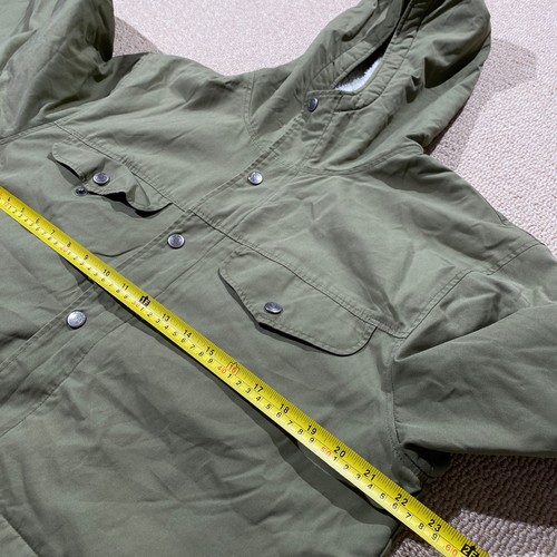 Fjallraven Greenland Winter Jacket Mens Small Sherpa Lined G-1000 Field Coat - Picture 5 of 14