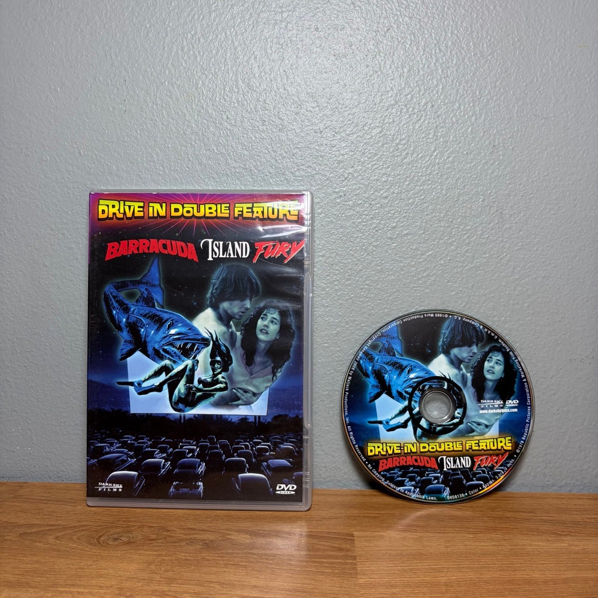 その他 BARRACUDA [DVD] Barracuda / Island Fury (DVD) for sale online | eBay