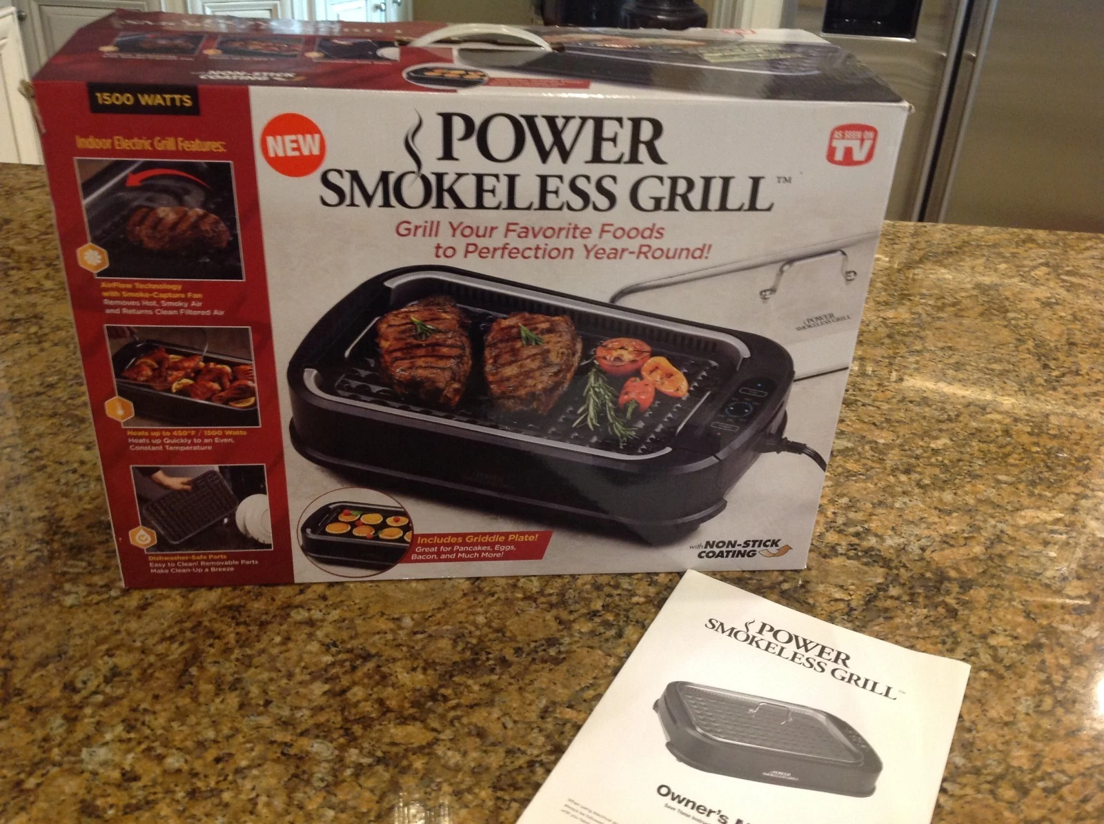 Smokeless Power Indoor Grill
