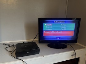 Sega Saturn Console (Model 2) Bundle with NiGHTS Into Dreams Sampler Disc/Cables