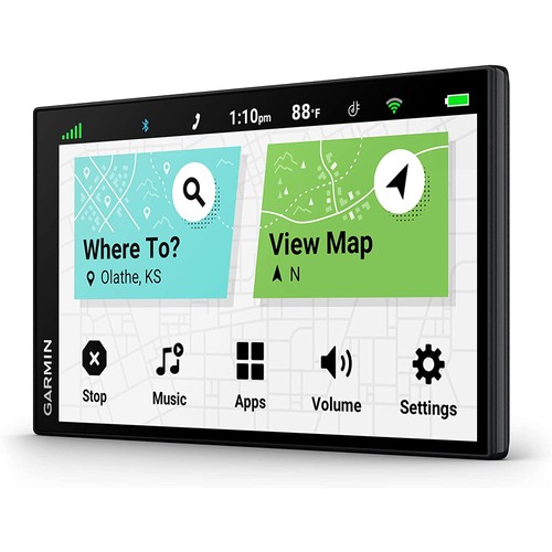 Garmin DriveSmart 86 8" Car GPS Navigator w/ 2 Year Extended Warranty - Picture 4 of 12