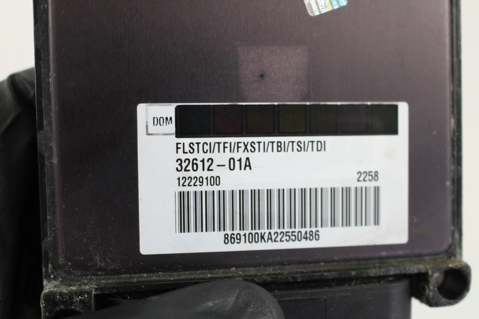 Harley-Caballe Softail CDI ECM 2003 03 Night Train 32612-01A Foto 4 de 4