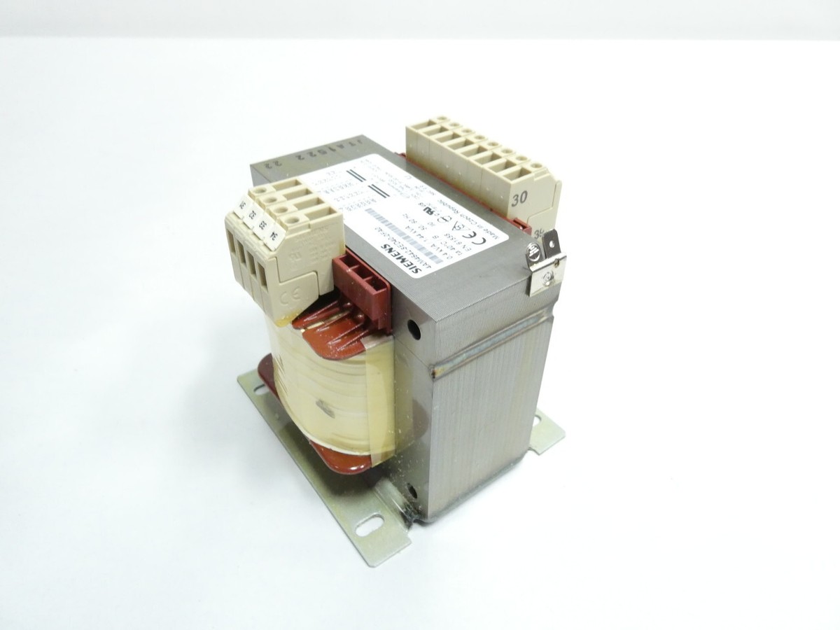 Siemens 4AM4642-8ED40-0FA0 Transformer 1ph 1.44kva 230-600v