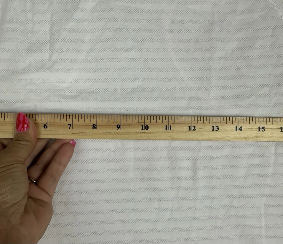 Top sin costuras Athleta Momentum XL manga larga blanco brillante rayas púrpura azul usado en excelente estado Foto 4 de 4