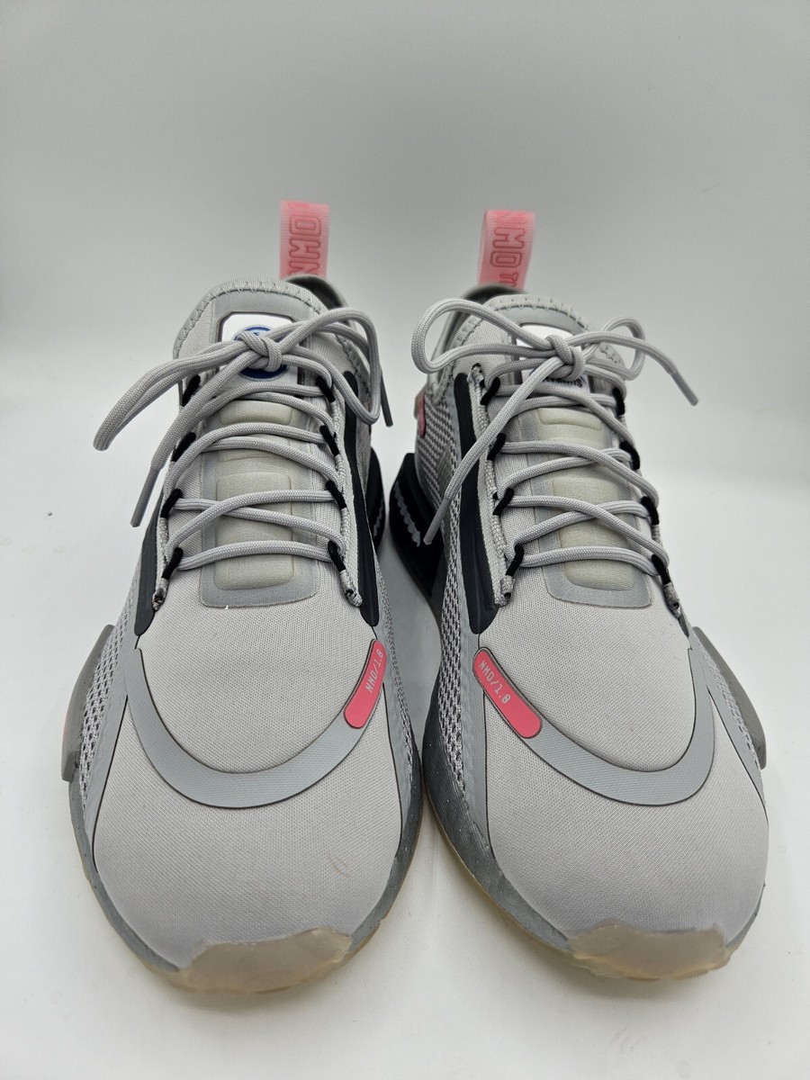 Adidas Women's NMD R1 Spectoox NASA Gray/ Pink Running Shoes Sneakers Size  8.5 | eBay