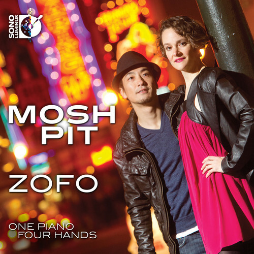Дуэт ZOFO - Mosh Pit [Новое аудио на Blu-ray] С CD