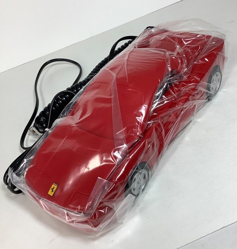 FERRARI FORMULA TESTAROSSA Telephone In Original Box 1988 With Paperwork/Cords - Zdjęcie 5 z 7