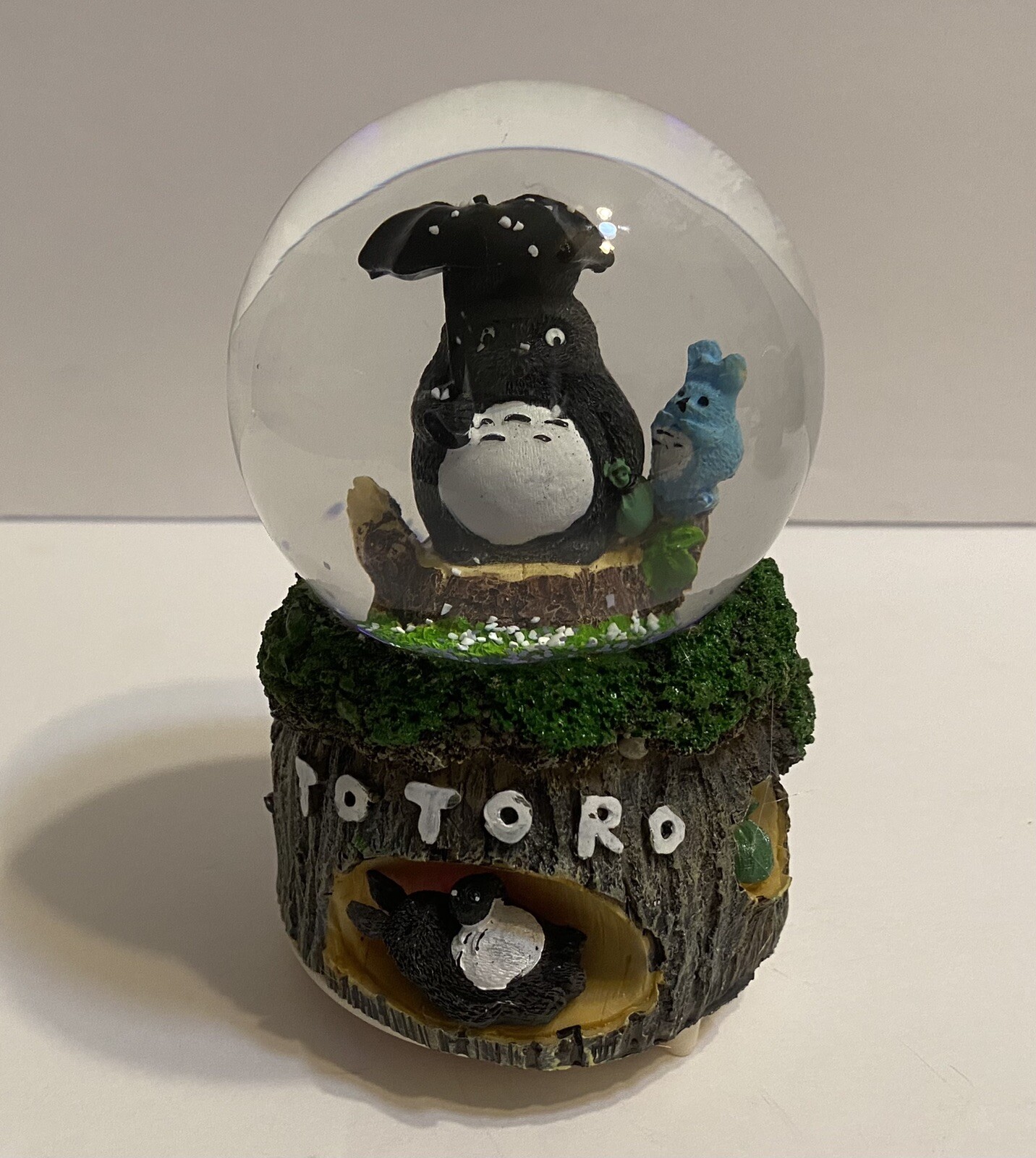 My Neighbor Totoro Snow Globe Music Statue 5.5”H