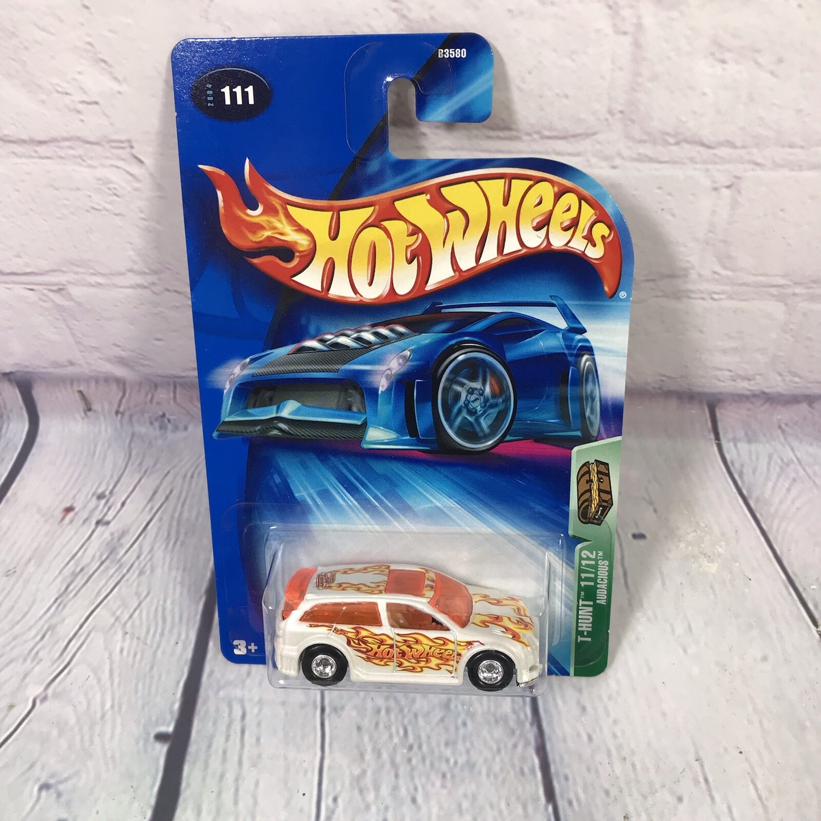 2004 Hot Wheels Treasure Hunt Audacious 111 Toy Car 11 Of 12 - Sealed