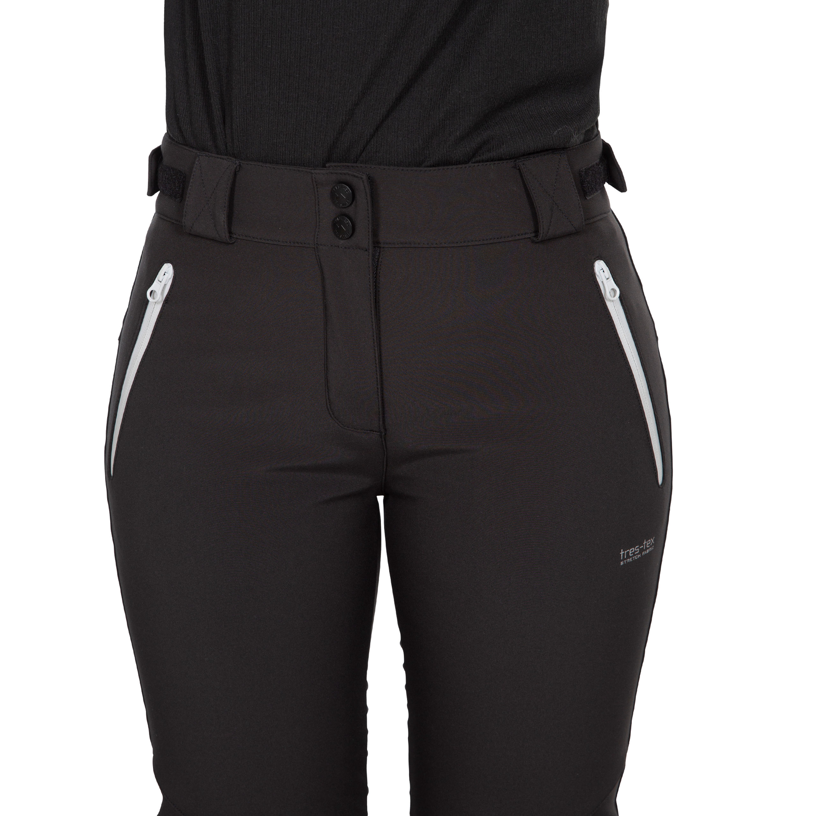 Trespass Womens Ski Trousers Slim Fit Salopettes with Microfleece Lining Lois eBay