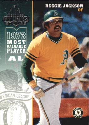 2003 Donruss Champions #188 Reggie Jackson - NM-MT