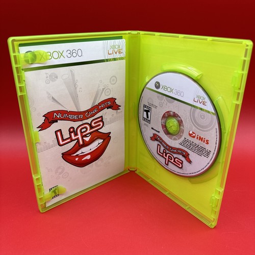 Lips Number One Hits (Xbox 360) Complete CIB w/Manual/Works Great/Fast Ship! - Picture 6 of 21