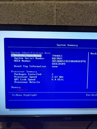IBM System X3550 M3 Rack Server - 7944AC1 - 2x Xeon CPU & 124GB RAM - Tested! - Picture 10 of 12