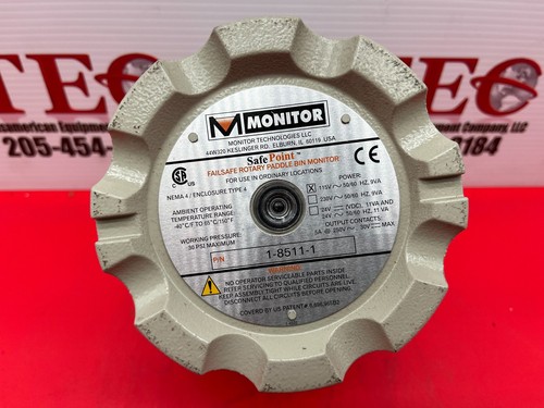 Monitor 1-8511-1 Indicatore di Livello Pattumiera Rotante Autoconvalidante - Foto 2 di 3