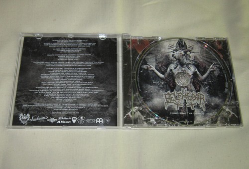 Belphegor - Conjuring The Dead CD dark funeral behemoth marduk hate gorgoroth - Bild 3 von 3