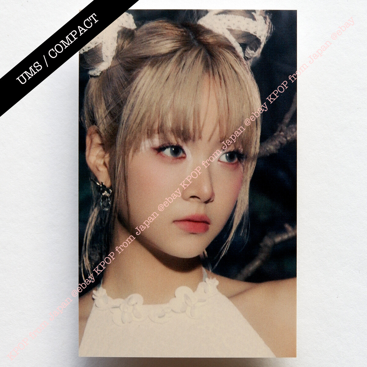 EUNCHAE LE SSERAFIM EASY JAPAN Weverse UMS Lucky Draw POB