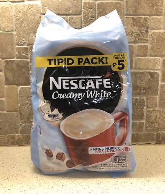 1 Pck. Nescafe Creamy White 3in1 