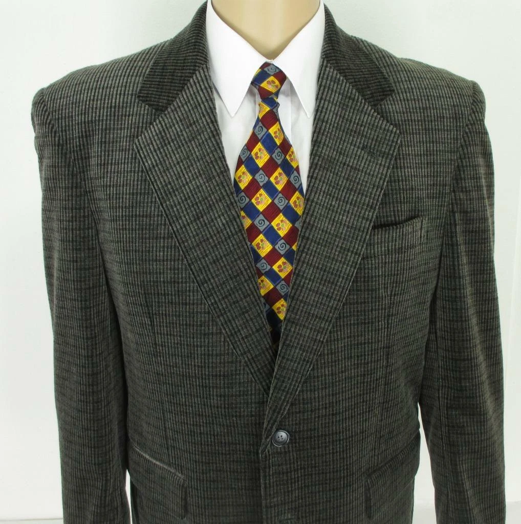 Gray corduroy sport coat clearance