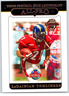 2005 Topps Football 50th Anniversary 