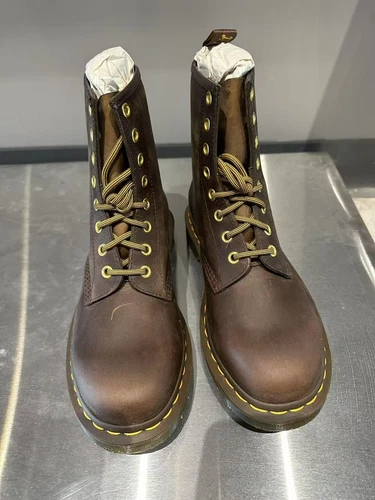 DR MARTENS 1460 BRWON CRAZY HORSE