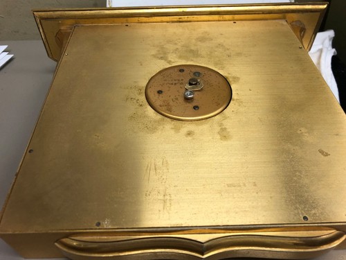 SWISS MADE IMHOF DESK CLOCK - Picture 8 of 12