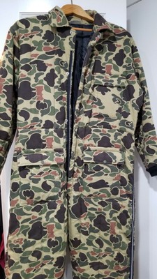 old school duck camo jacket