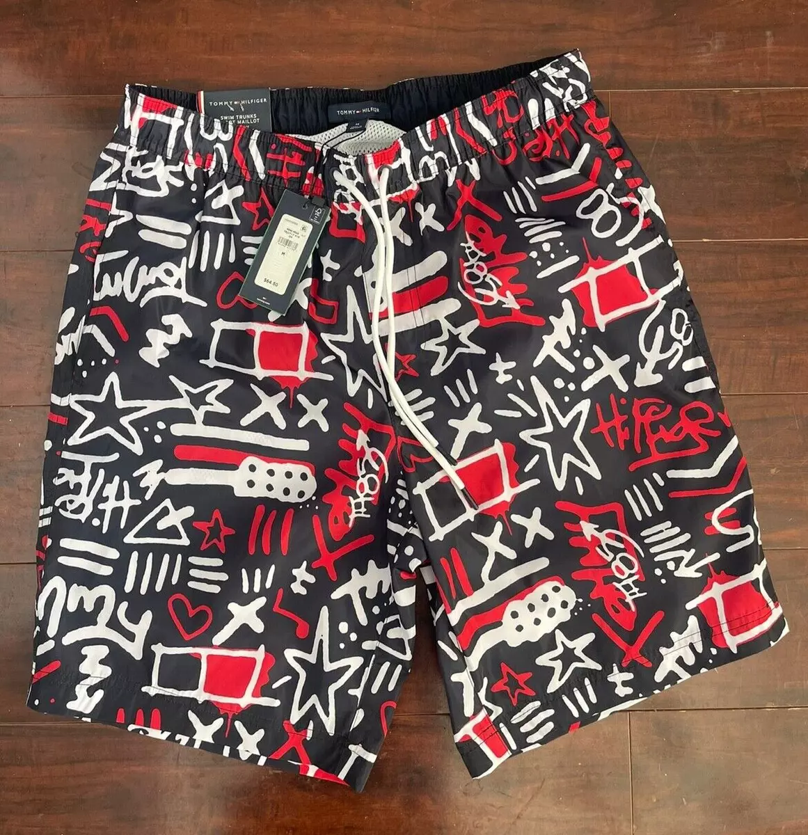 Tommy hilfiger best sale red bathing suit