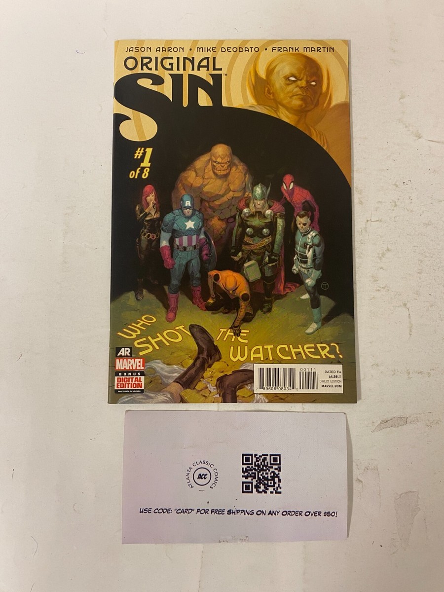 MARVEL オリジナル・シン オリジナル・シン (MARVEL) | ジェイソン・アーロン, マーク