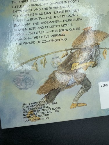 Vintage Fairytale Now You Can Read Book HC Lot 7: Little Mermaid/ Aladdin & More - Picture 20 of 23