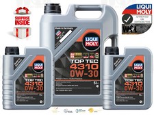 Image of Liqui Moly Top Tec 4310 0W-30 Engine Oil Peugeot Citroen Fiat ACEA C2 7 Liters